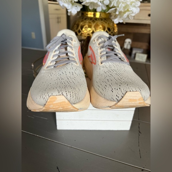 Brooks Men’s Glycerin 21 'Snow Dawn Straw' Road Running Shoes Size 9.5 - Picture 6 of 10